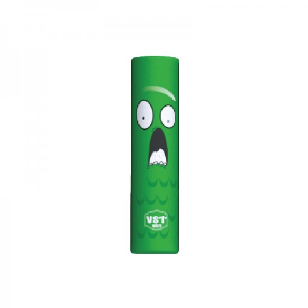 Battery Wraps 18650 Green Surprise (5pcs) - VST