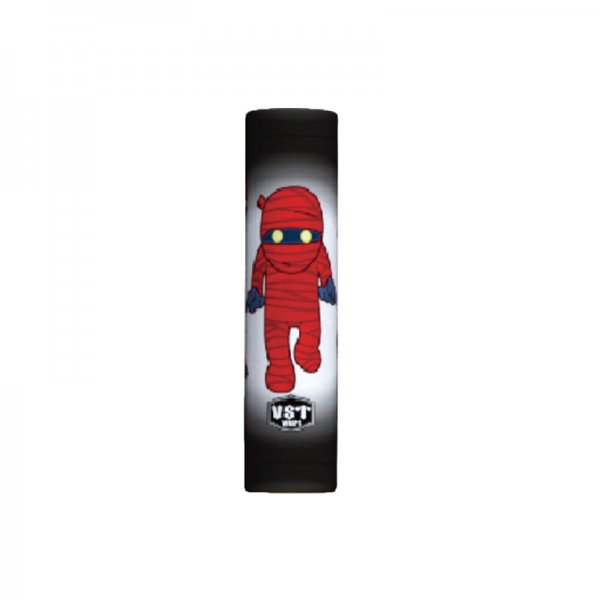 Battery Wraps 18650 Red Mummy (5pcs) - VST