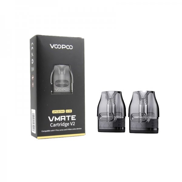 POD VMate V2 3ml (2pcs) - VooPoo - oldvape.eu