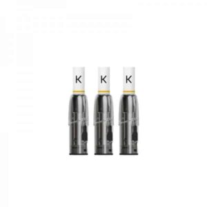 Cartridges avec Filtres Kiwi (3pcs) - Kiwi Vapor