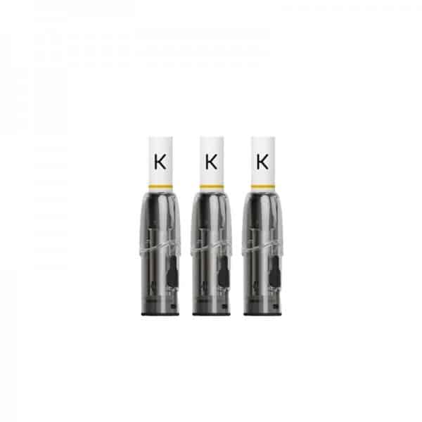 Cartridges avec Filtres Kiwi (3pcs) - Kiwi Vapor