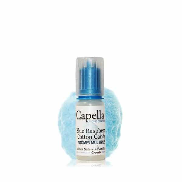 Concentrate Blue Raspberry Cotton Candy 10ml - Capella