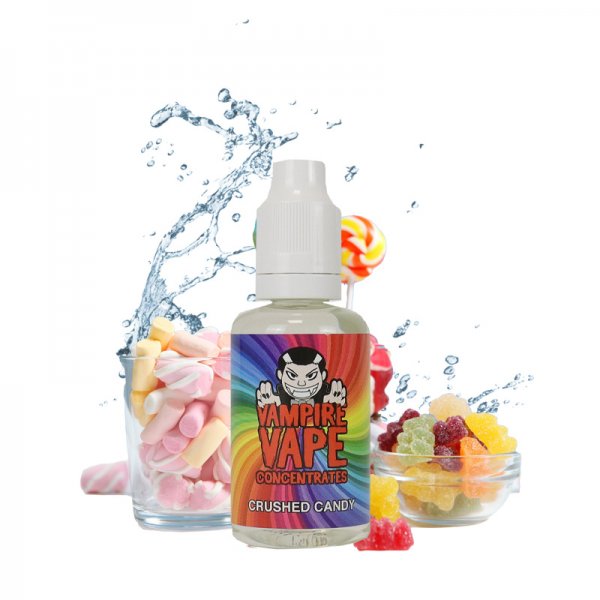 Concentrate Crushed Candy 30ml - Vampire Vape