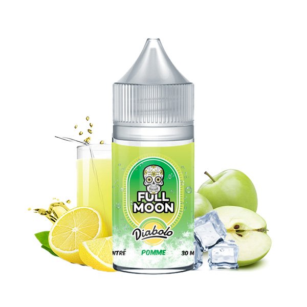 Concentrate Diabolo Pomme 30ml - Full Moon