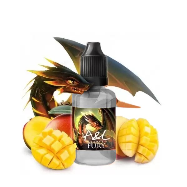Concentrate Fury Zero Sweet Edition 30ml - Ultimate by A&L
