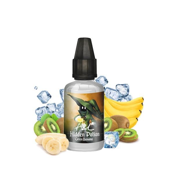 Concentrate Green Banana 30ml - Hidden Potion by A&L