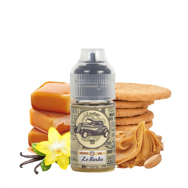 Concentrate Le Barbu 0mg 30ml - Vintage by Juice 66