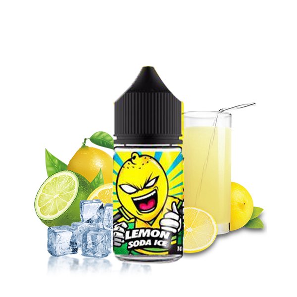 Concentrate Lemon Soda Ice 30ml - Fruity Champions League
