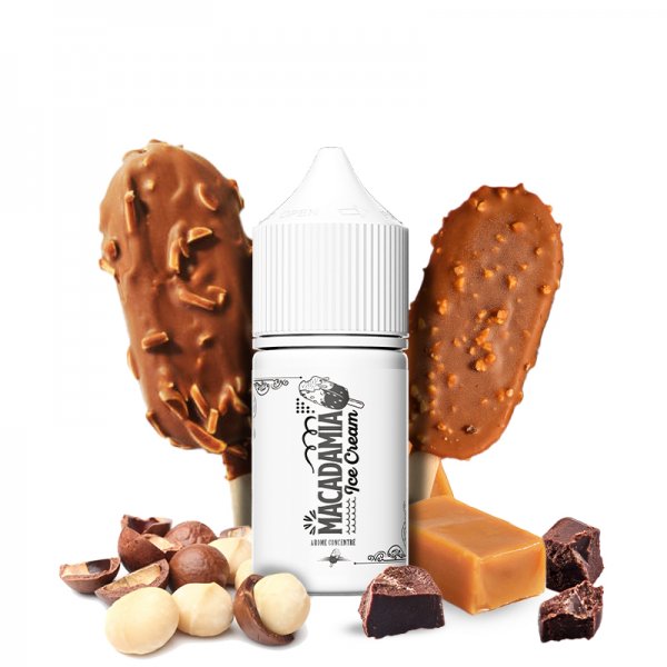 Concentrate Macadamia Ice Cream 30ml - The French Bakery