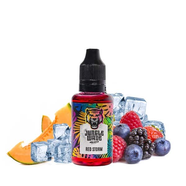 Concentrate Red Storm 30ml - Jungle Wave
