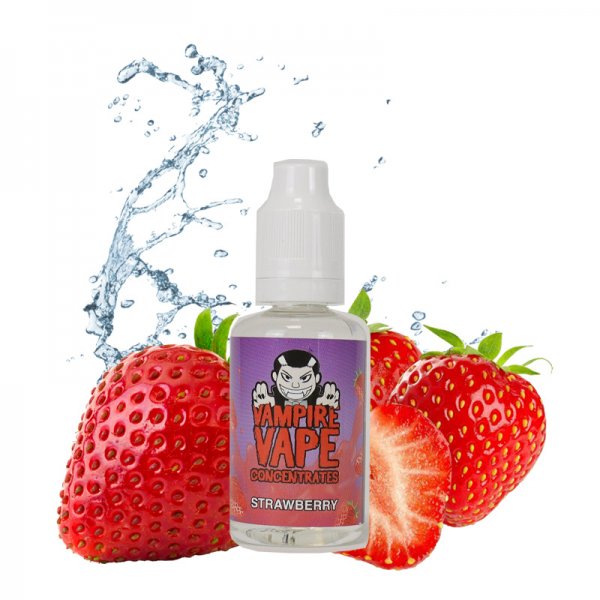Concentrate Strawberry 30ml - Vampire Vape