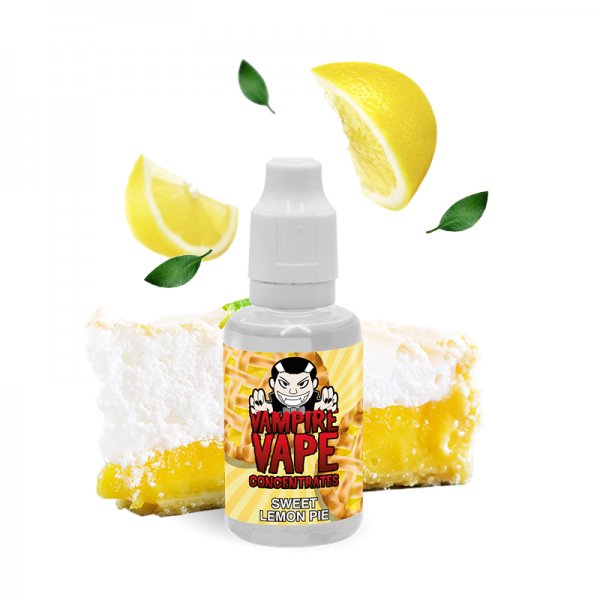 Concentrate Sweet Lemon Pie 30ml - Vampire Vape