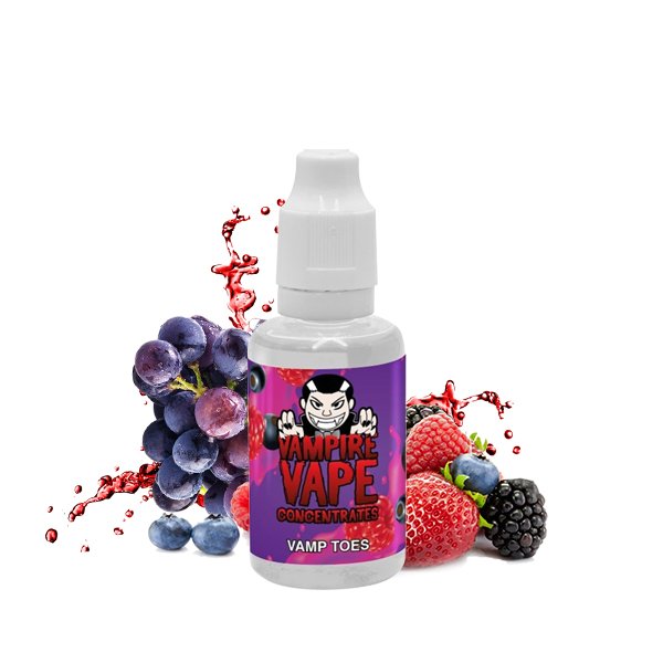 Concentrate Vamp Toes 30ml - Vampire Vape