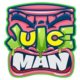 juice man logo icon oldvape