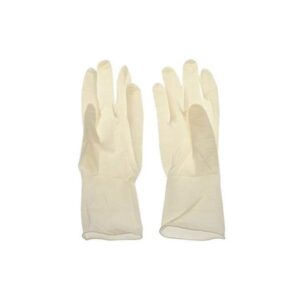 Latex gloves (5 pairs / Pack）