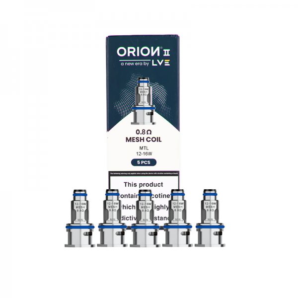 Grijači Orion II (5pcs) - LVE