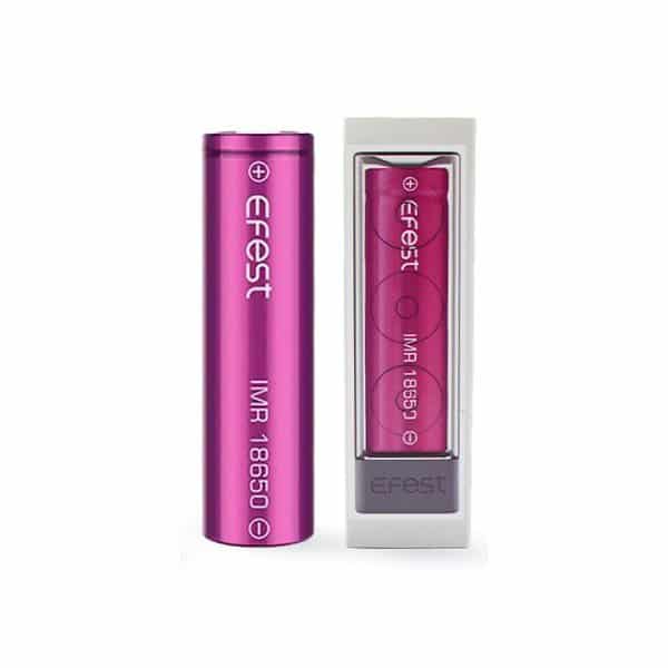 Rechargeable battery 18650 3000mAh 35A flat top - Efest