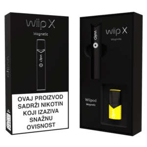 Wiip X, color Black