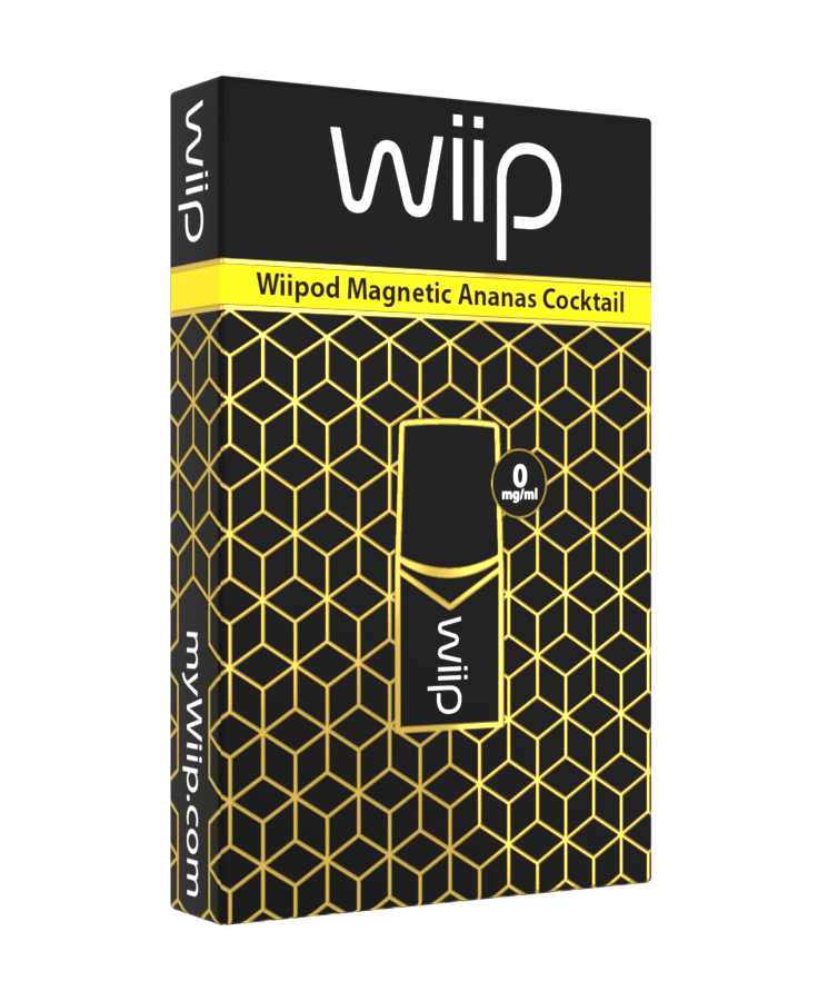 Wiipod Magnetic Ananas 0 mg/ml - Wiip.hr