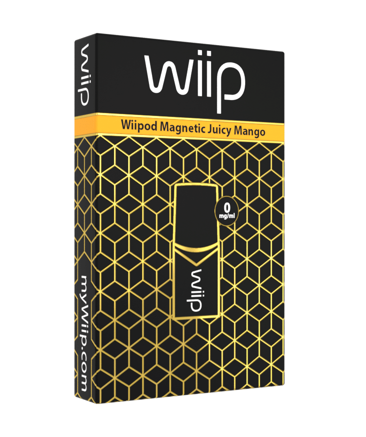Wiipod Magnetic Juicy Mango 0 mg/ml - Wiip.hr