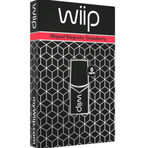 Wiipod Magnetic Strawberry 0 mg/ml - Wiip.hr