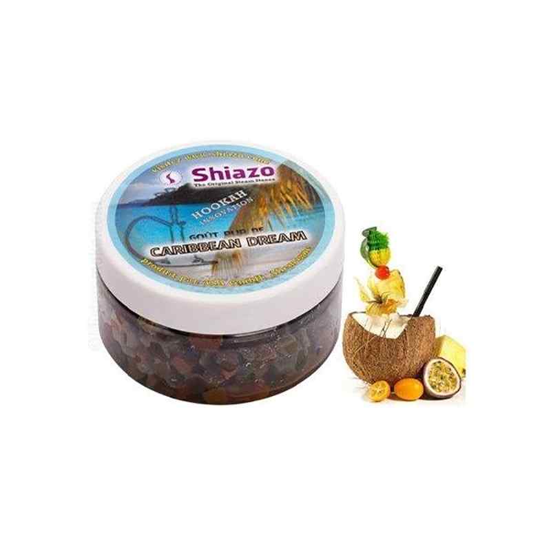 flavored stones for shisha carribean dream shiazo