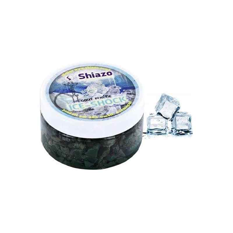 flavored stones for shisha ice shock shiazo