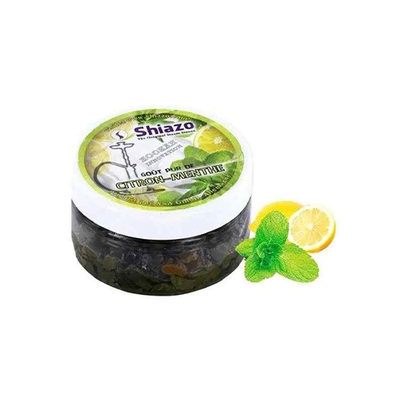 flavored stones for shisha lemon mint shiazo