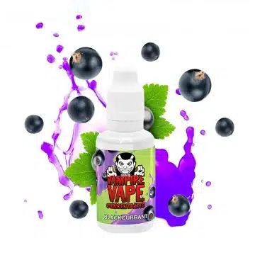 concentrate blackcurrant vampire vape 30ml