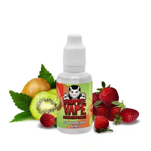 concentrate strawberry kiwi 30ml vampire vape