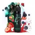 sorceress 0mg 50ml triple red fruits tribal lords by tribal force